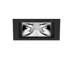 Deckenleuchten LED Deckenlampe Design Bürolampe Decke  schwarz XAL Unico Q1
