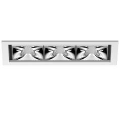 Deckenleuchten LED Deckenlampe Design Bürolampe Decke weiß XAL Unico L3