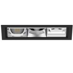 Deckenleuchten LED Deckenlampe Design Bürolampe Decke schwarz XAL Unico L3