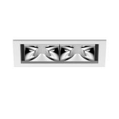 Deckenleuchten LED Deckenlampe Design Bürolampe Decke weiß XAL Unico L2
