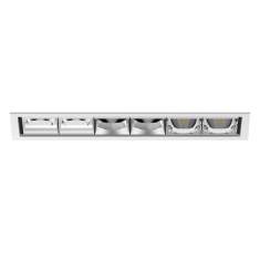 Deckenleuchten LED Deckenlampe Design Bürolampe Decke  weiß XAL Unico L6
