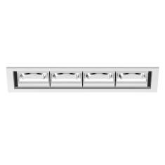 Deckenleuchten LED Deckenlampe Design Bürolampe Decke  weiß XAL Unico L4