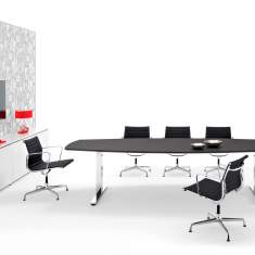 Flexible Konferenztische Büro Konferenztisch Büromöbel, WINI, WINEA PRO Konferenz