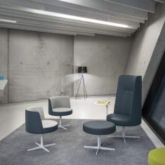 Hocker Brunner banc Polsterhocker