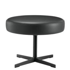Hocker schwarz Brunner banc Polsterhocker