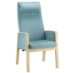 Loungesessel türkis Sessel Holz Lounge Brunner Sonato