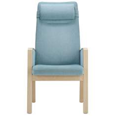 Loungesessel türkis Sessel Holz Lounge Brunner Sonato