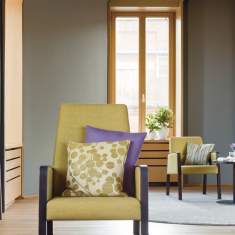 Loungesessel Sessel Holz Lounge Brunner Sonato