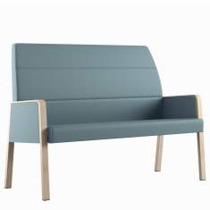 Loungesofa türkis Sofa Lounge Brunner Sonato