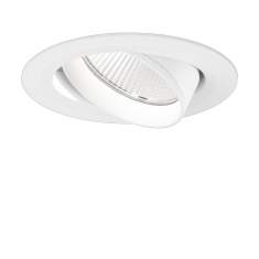 Deckenleuchten LED Deckenlampe Design Bürolampe Decke LED Spot weiß XAL Sasso Pro 100