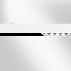 Lichtsysteme weiß Pendelleuchten Design Pendelleuchte modern LED XAL Move it 45