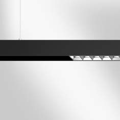 Lichtsysteme schwarz Pendelleuchten Design Pendelleuchte modern LED XAL Move it 45