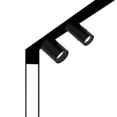 Lichtsysteme schwarz LED XAL Move it 45 trimless