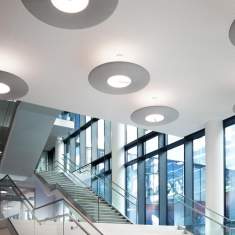Akustik Pendelleuchten Design Pendelleuchte modern Bürolampe LED XAL Sonic