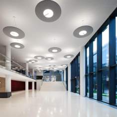 Akustik Pendelleuchten Design Pendelleuchte modern Bürolampe LED XAL Sonic