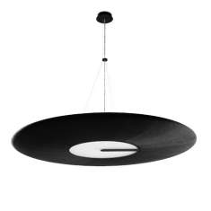 Akustik Pendelleuchten Design Pendelleuchte modern Bürolampe LED schwarz XAL Sonic