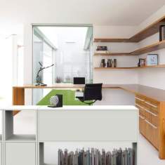 Modulare Büromöbelsysteme Schrank Büroschränke Modular Büroschrank Sara MoodBox Air