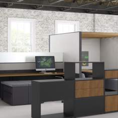 Modulare Büromöbelsysteme Schrank Büroschränke Modular Büroschrank Sara MoodBox Air