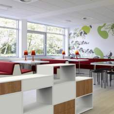 Modulare Büromöbelsysteme Schrank Büroschränke Modular Büroschrank Sara MoodBox Air