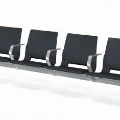 Traversenbank schwarz Traversenbänke Kusch+Co 8300 V-Travel