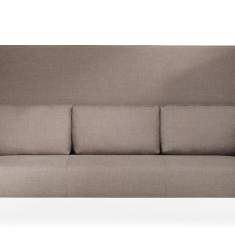 Loungesofa grau Sofa Lounge Kusch+Co 7900 Creva soft
