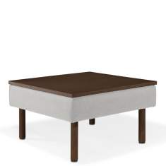 Beisstelltisch grau Beistelltische Holz Lounge Kusch+Co 7900 Creva soft