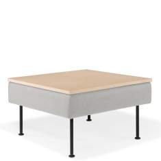 Beisstelltisch grau Beistelltische Holz Lounge Kusch+Co 7900 Creva soft