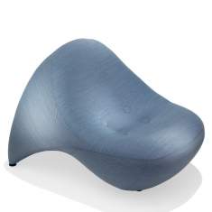 Lounge Sitzmöbel silber Kusch+Co 9900 Colani