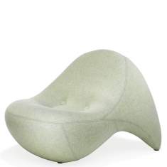Lounge Sitzmöbel hell Kusch+Co 9900 Colani