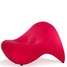 Lounge Sitzmöbel rot Kusch+Co 9900 Colani