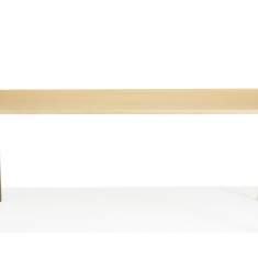 Flexible Konferenztische Büro Konferenztisch Büromöbel rechteckig Holz Kusch+Co 3600 Arn