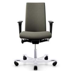 Bürostuhl Stoff Bürodrehstuhl moderne Bürostühle mit Armlehnen Flokk HÅG Creed