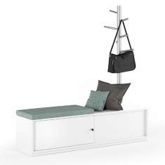 Garderobenschrank weiß Garderobenschränke Assmann Büromöbel Syneo Part Garderobe