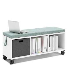 Rollcontainer für Sitzen Container mit Rollen Sitzmöbel Assmann Büromöbel Syneo Part Garderobe