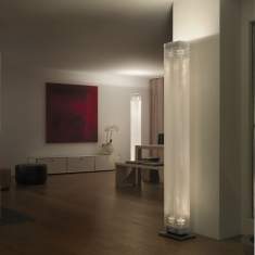 Leuchtstele Designer Stehleuchten modern Büro Stehlampe LED , Belux, TWILIGHT LED