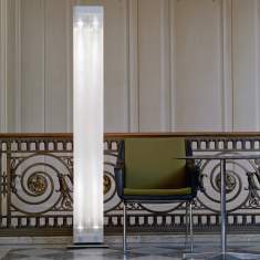 Leuchtstele Designer Stehleuchten modern Büro Stehlampe LED , Belux, TWILIGHT LED