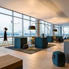 Loungemöbel Lounge Assmann Büromöbel Aufenthalt