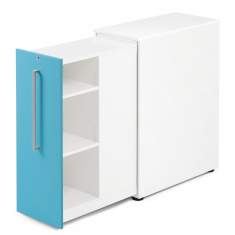 Regalschrank ausziehbar Holz Büroschrank Sedus, Sedus, Hochcontainer plus