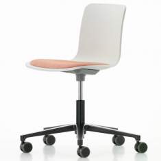 Bürostuhl Kunststoff Bürodrehstuhl ohne Armlehnen, vitra, HAL Studio