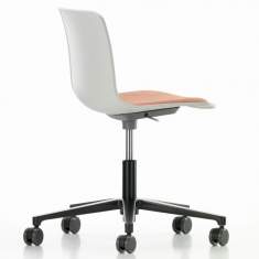 Bürostuhl Kunststoff Bürodrehstuhl ohne Armlehnen, vitra, HAL Studio