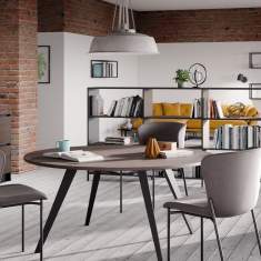 Regalystem modular Modulare Büromöbelsysteme Metall Regal Sitzmöbel Palmberg P4