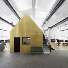 Büroplanung Innenarchitektur Loft Halle Halle A Designliga
