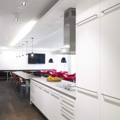 Büroplaner BMG Offices - Berlin Mieterausbau  cpm architekten