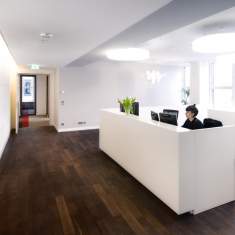 Büroplaner BMG Offices - Berlin Mieterausbau  cpm architekten