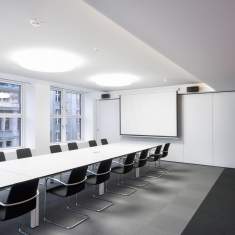 Büroplaner BMG Offices - Berlin Mieterausbau  cpm architekten
