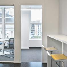 Büroplanung BP Offices - Berlin  BP Europa cpm architekten