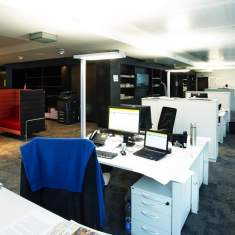 Büroplanung cpm architekten FUNKE Offices - Berlin
