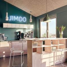 Büroplanung Laik.Design Jimdo GmbH, Hamburg