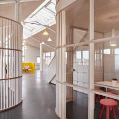 Büroplanung Laik.Design Jimdo GmbH, Hamburg