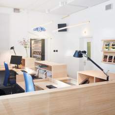 Büroplanung Laik.Design Theater Kiel